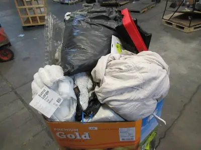 Pallet of Store Overstock and Ecommerce Product and Returns