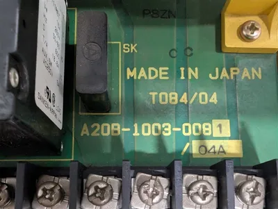 FANUC A06B-6058-H005 Servo Amplifier A20B-1003-0081 A20B-1003-0090 Rev. B Used