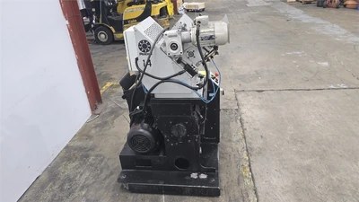 8" x 14" Rapid Model F-14 Granulator w/ In-Line Roll Feed System, 7.5 HP