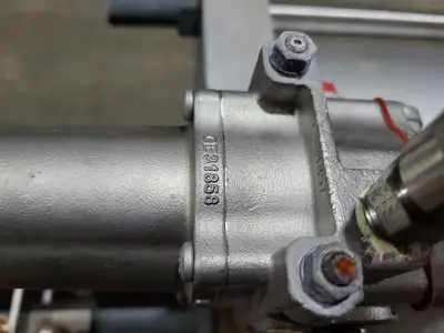 USED HP VALVES/KEY VALVE TECHNOLOGIES 320/55