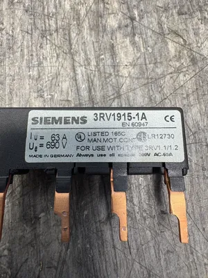 SIEMENS 3RV1915-1A Electrical/PLC/Automation | ESS Industrial Equipment Sales (5)