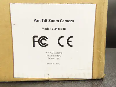 SecurityPros.com CSP-M23X Pan-Tilt_zoom CCTV Outdoor Surveillance Camera w/Mount