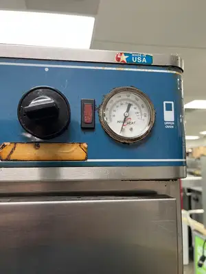 Used Alto Shaam Used Alto-Shaam 1000-UP Mobile Dutch Door 16 Pan Heated Holding Warming Cabinet 120V Hot Food Warming, Holding, & Transport Cabinets Illinois US | Falcon Restaurant Supply #1376385