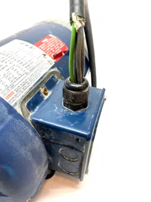Used Marathon Electric 3-Phase Electric Motor 143TC Frame 3515 Rpm 1-1/2HP A.C. Motors Michigan US | Maverick Industrial Sales #1397249
