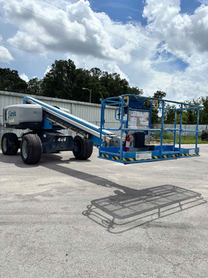 Used 2017 S-60X Genie Telescopic Boom Lifts Florida US | Stack Equipment #1418876