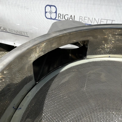 570Mm S/S New Single Deck Sieve Gs