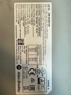 Allen-Bradley 25B-D030N104 /A PowerFlex 525 (3.4.2)