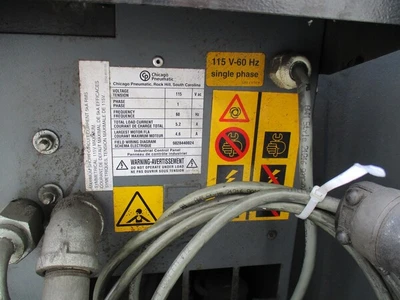 USED 2006 CHICAGO PNEUMATIC QRS-10