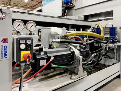 Used 2022 SALVAGNINI S4XE.30 Punching & Shearing Cells Illinois US | Machine Factory Outlet #1422085