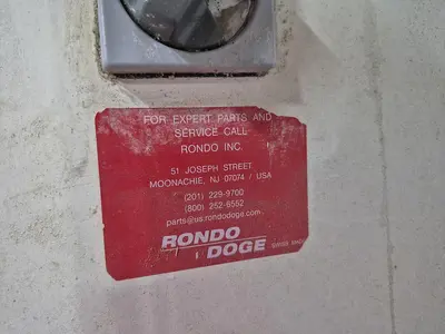 USED 2002 RONDO (SEEWER AG) SSO 67
