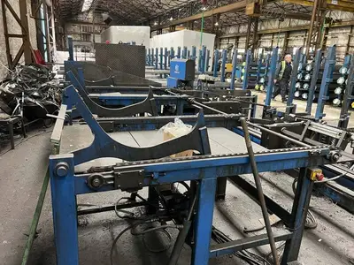 Used MOJ BARMATIC 80VT SINGLE ENDED CHAMFERING MACHINE (14729) Chamfering Machines Connecticut US | Machinery International LLC #1558147