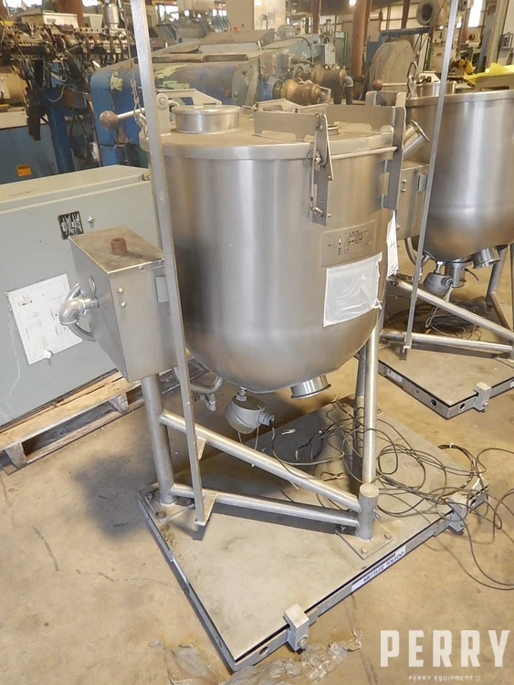 GROEN DN-25P25 Tank S/S - 0 to 999 Gal. (H=height, L=length) | Perry Equipment