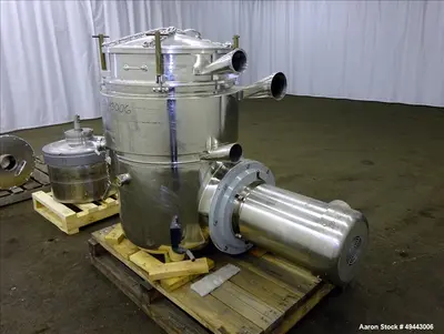 Used WESTFALIA BKA35-86-076 Disc Batch Centrifuges Illinois US | Aaron Equipment #84674