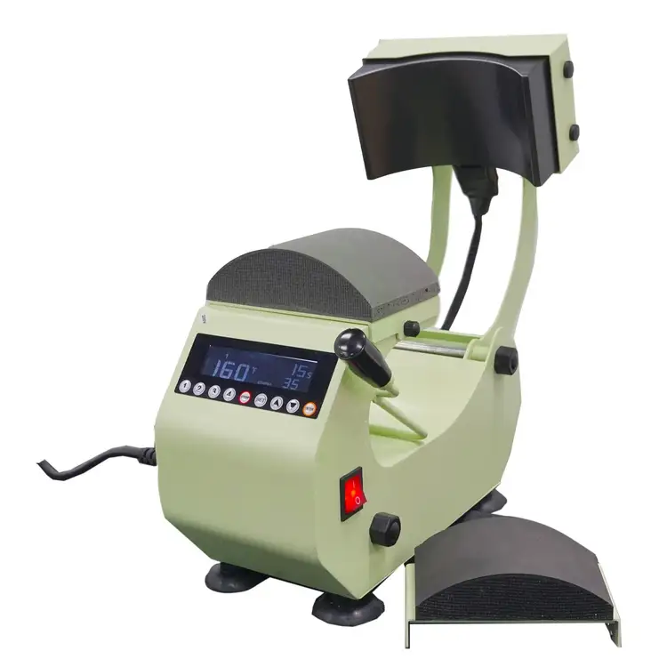 Used _UNKNOWN_ 2 in 1 Pro Automatic Cap Hat Easy Heat Press Machine with 2pcs Interchangeable Platens Heat Presses Oklahoma US | Wide Image Solutions #1538288