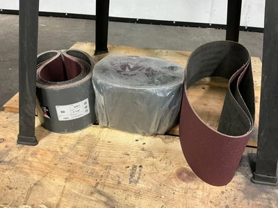 Used PRM PR726489 Disc Belt Sanders (woodworking) Ohio US | Equipment Recovery Corp. #1331831