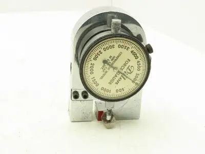 Dillon Compression Force Gauge Gage 5000 lbs 2.5 Ton With Case