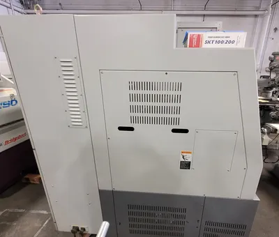 2008 HYUNDAI-KIA SKT100 CNC, Turning Center | Machinery Central (11)
