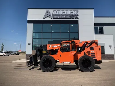 Used 2019 SKYTRAK 10054 TELEHANDLER Telehandlers Alberta CA | Adcock Equipment #1418009