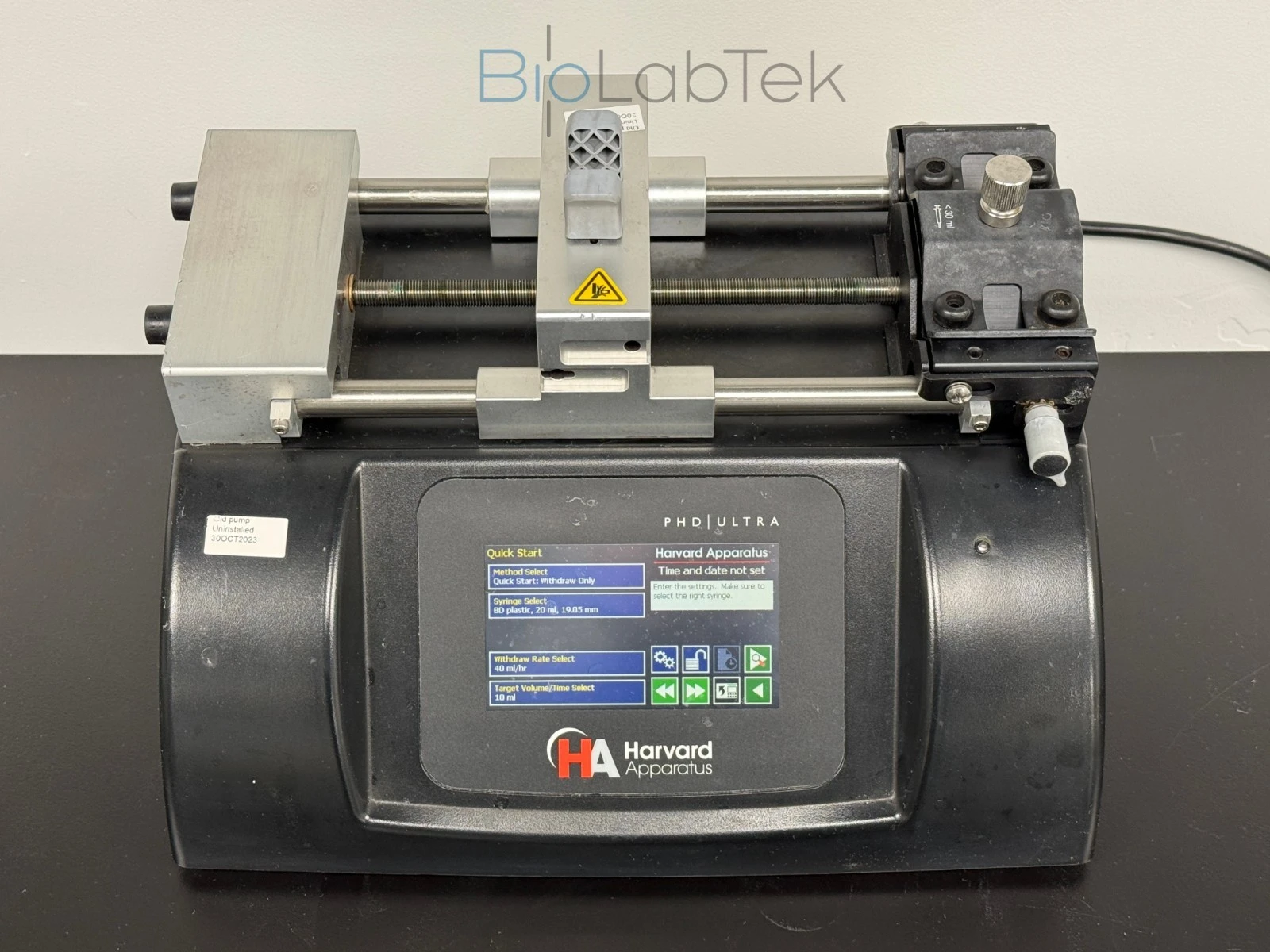 USED Harvard Apparatus PHD Ultra
