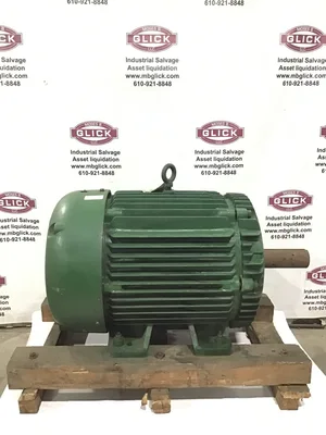 Baldor 5M4404T Electric Motor 3PH 1100RPM 95/190Amps