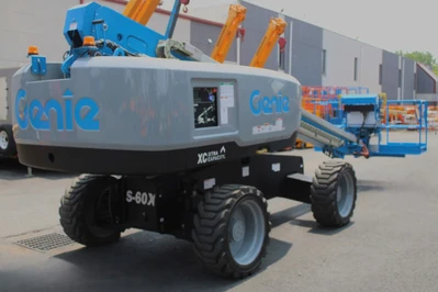 Used 2019 GENIE S60XC Telescopic Boom Lifts Pennsylvania US | National Lift Equipment #1382211