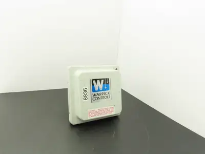 Warrick Controls 16HMJ1A0 Relay Module 1NO,1NC 120vac 8 pin 6"x6"Enclosure