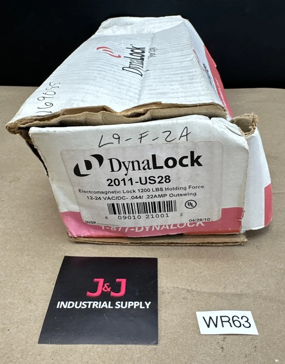 New | in-Stock DynaLock 2011-US28-LP Locksmith Equipment/Supplies Indiana US | J&J Industrial Supply #541813