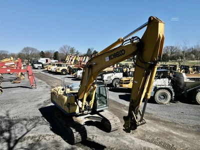 Used 2015 KOBELCO SK350 LC-9E Crawler Excavators | Abele Tractor #1342807