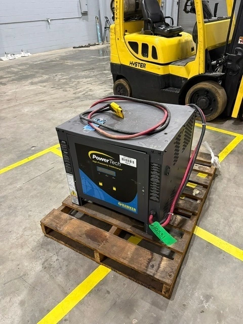 Used HAWKER 36V Battery Charger Scrap Winders Michigan US | Midwest Machinery, LLC #1413403