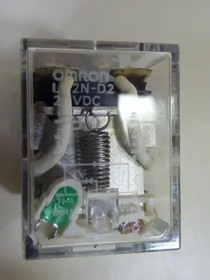 USED OMRON LY2N-D2