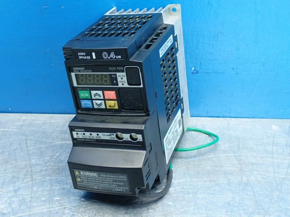 USED OMRON 3G3MX2A2004V1