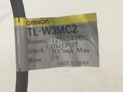 USED OMRON TL-W3MC2