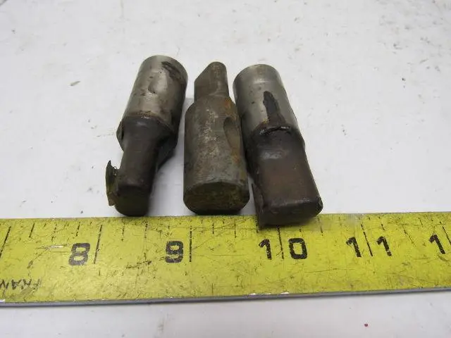 Dayton LP075 225 .625 .312 Oblong Hole Punch Die Tooling Ball Lock Lot Of 3