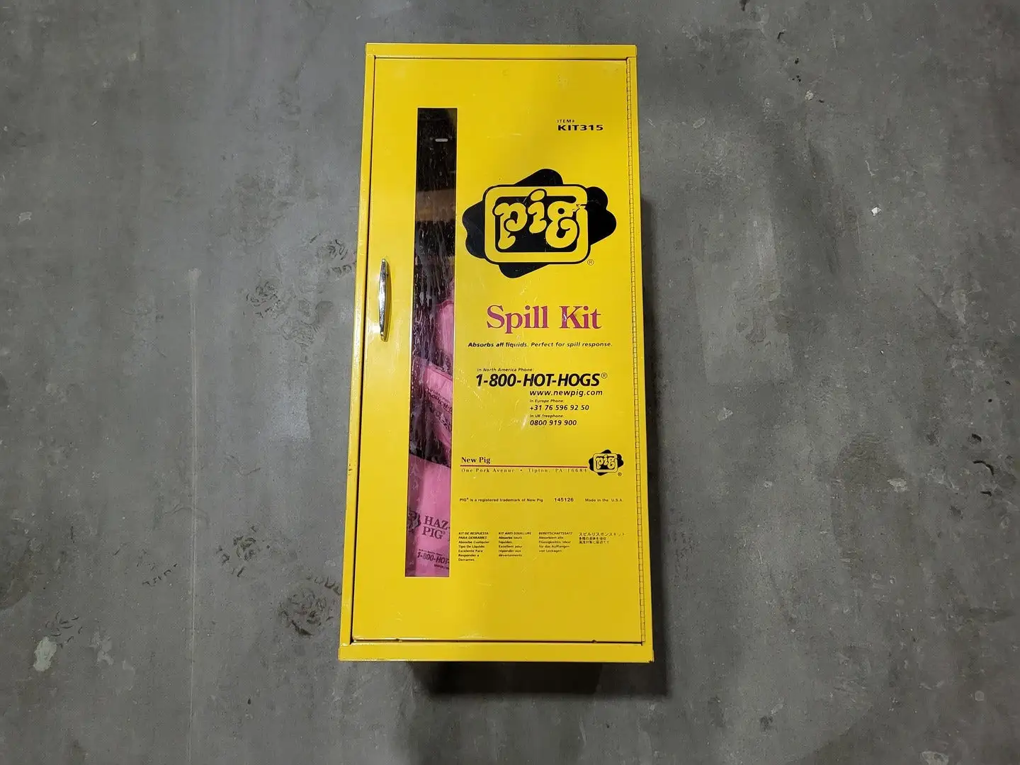 Used NEW PIG KIT315 Safety Equipment British Columbia CA | Lenmark #265684