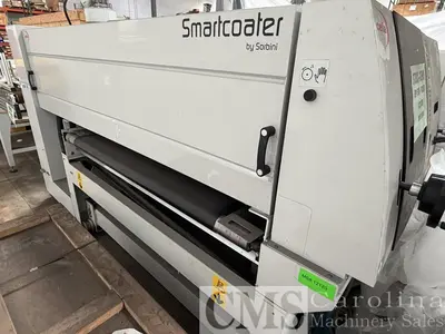 Used SORBINI SMARTCOATER Woodworking Complete Operations North Carolina US | CAROLINA MACHINERY SALES #1364663