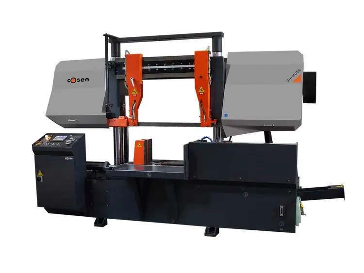 New | Build-to-Order COSEN SH-8056 Horizontal Dual Column Band Saws Texas US | Hillary Machinery 1 #158169