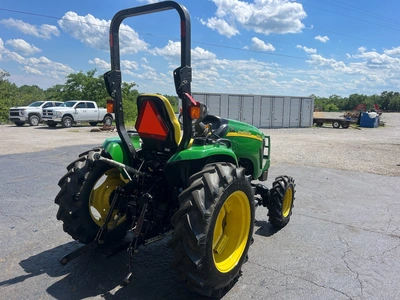 JOHN DEERE 3320 4X4  Tractor | County Equipment Company LLC (7)