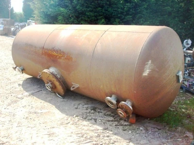 5900 L S/S Horiz Jktd Pressure Vessel