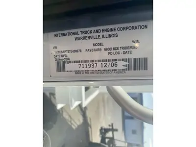 Used 2007 INTERNATIONAL 5600 Bucket (boom) trucks North Carolina US | Levan Equipment #1546310