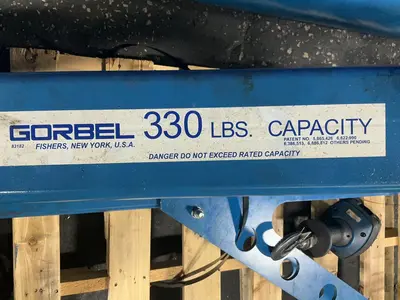 Used GORBEL GFORCE Q Material Handling (misc) Ohio US | HGR 24 #1418591