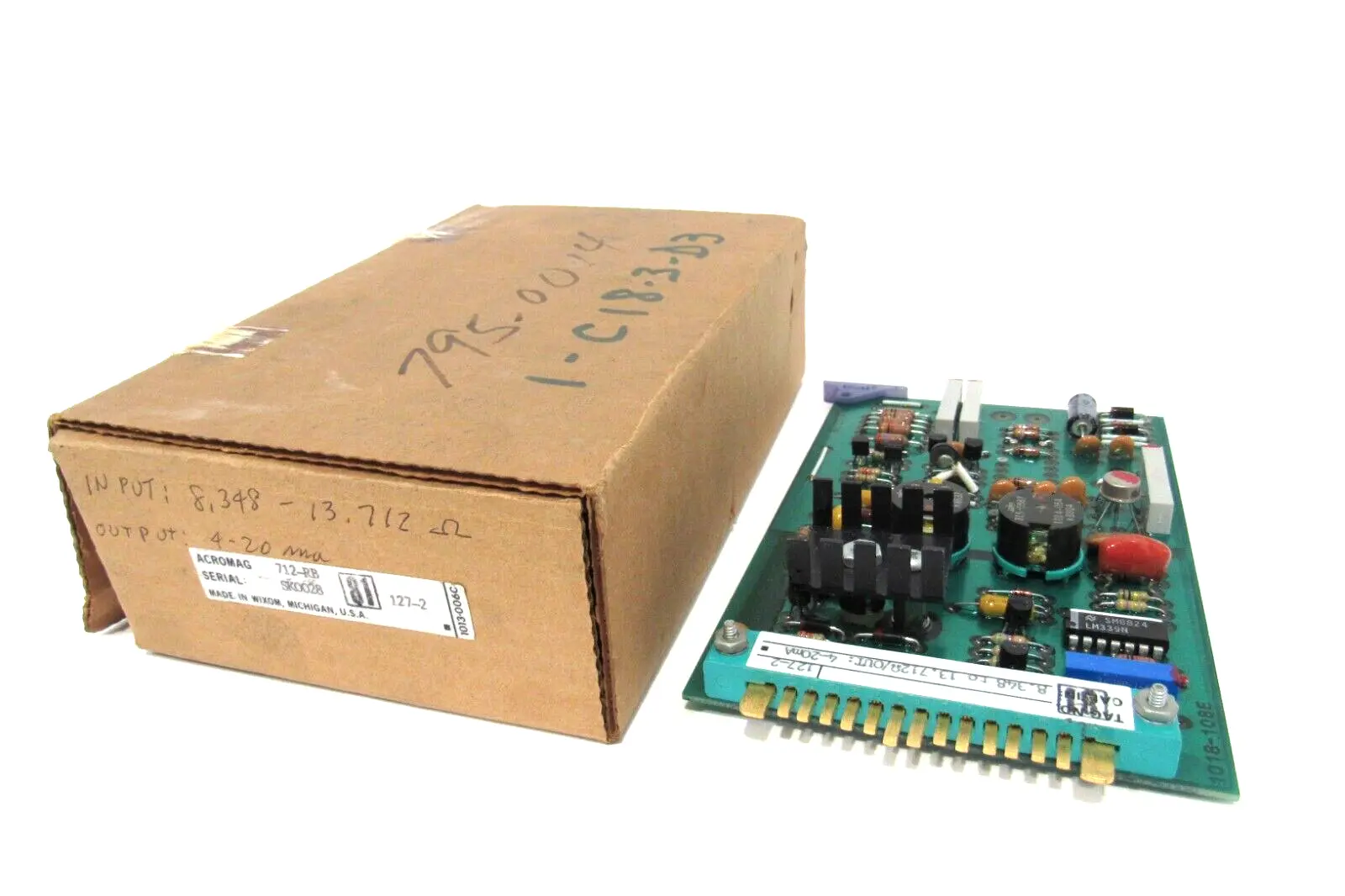 NEW ACROMAG 712-RB PC BOARD 712RB