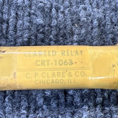 New | in-Stock CP Clare CR1-1063 Relays & Switches California US | Davliegogo LLC #1705981
