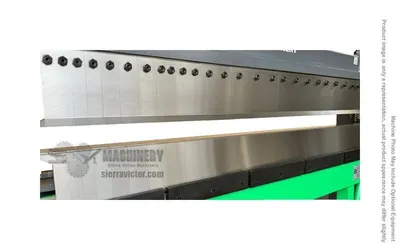 HM MACHINERY HM HS 3S-S Box and Pan Brakes | Sierra Victor Industries (3)