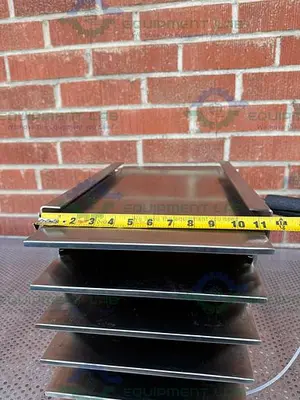 NEW LYOPHILIZER / DRY FREEZER STOPPERING SHELVES 20.5" X 11.5" X 14.5"