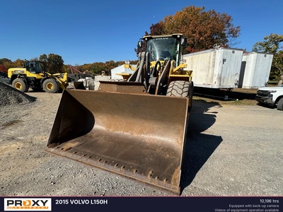 Used 2015 VOLVO L150H Wheel Loaders Pennsylvania US | Proxy Equipment #1377858
