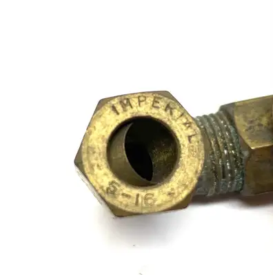 USED PREMIER COMPRESSION ELBOW FITTING