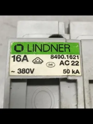 USED LINDNER 8490.1621