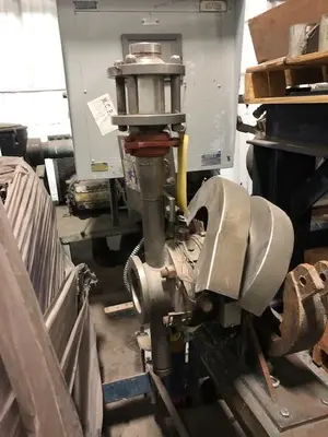 2.5″ HPM Pelletzing Line with Gala CS40 System
