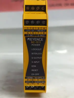 Used KEYENCE SC-S11 Industrial Controls Ohio US | Surplus Asset Holdings #1236301