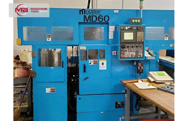 Used 2005 MURATA MD60 CNC Lathes Illinois US | Machine Tool Bids #380073